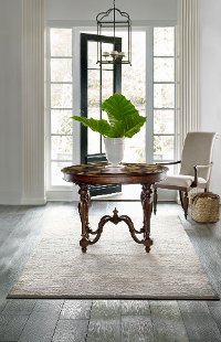 Dark Brown Archivist Entry Table-4