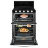 WGG745S0FE Whirlpool 30 Inch Black 6.0 cu. ft. Double Oven Gas Range-2