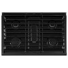 WGG745S0FE Whirlpool 30 Inch Black 6.0 cu. ft. Double Oven Gas Range-5