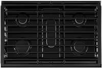 WGG745S0FE Whirlpool Double Oven Gas Range - 6.0 cu. ft. Black-5