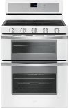 WGG745S0FH Whirlpool 6.0 Cu. Ft. Double Oven Gas Range - White