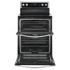 WGE745C0FS Whirlpool 6.7 cu. ft. Double Oven Electric Range - Stainless Steel-4