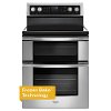 WGE745C0FS Whirlpool Double Oven Electric Range - 6.7 cu. ft. Stainless Steel-2