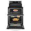 WGE745C0FS Whirlpool Double Oven Electric Range - 6.7 cu. ft. Stainless Steel-3