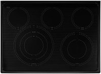 WGE745C0FS Whirlpool Double Oven Electric Range - 6.7 cu. ft. Stainless Steel-5