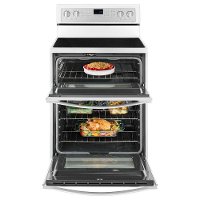 WGE745C0FH Whirlpool Double Oven Electric Range - 6.7 cu. ft. White-4