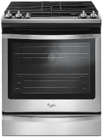 WEG745H0FS Whirlpool Gas Convection Range - Stainless Steel