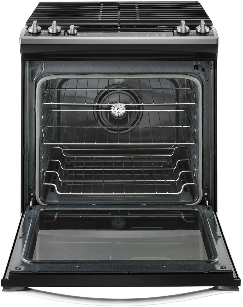 WEG745H0FS Whirlpool Gas Convection Range - Stainless Steel-3