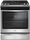 WEG745H0FS Whirlpool Gas Range - 6.2 cu. ft. Stainless Steel