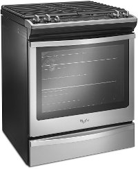 WEG745H0FS Whirlpool Gas Range - 6.2 cu. ft. Stainless Steel-2