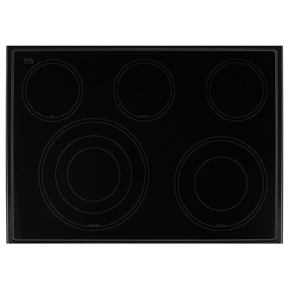 WEE745H0FS Whirlpool 6.4 cu. ft. Electric Slide-in Range - Stainless Steel-2