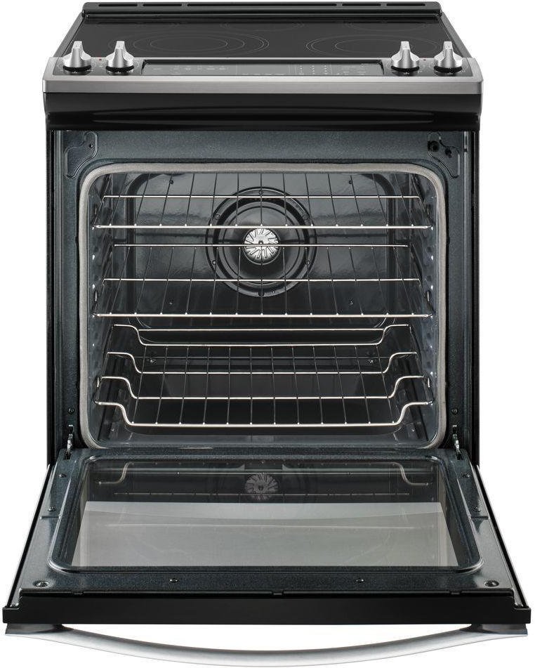 WEE745H0FS Whirlpool 6.4 cu. ft. Electric Slide-in Range - Stainless Steel-4
