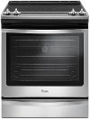 WEE745H0FS Whirlpool 6.4 cu. ft. Slide-in Electric Range - Stainless Steel
