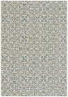 4 x 6 Small Spa Blue Indoor-Outdoor Rug - Finesse Tile
