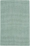9532RSO35200 3 x 5 Small Flat Weave Seafoam Green Area Rug - Montauk ll