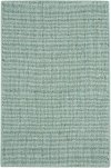 7 x 9 Large Flat Weave Seafoam Green Area Rug - Montauk ll