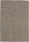 7 x 9 Large Flat Weave Lichen Gray Area Rug - Montauk ll