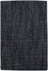 3 x 5 Small Flat Weave Coal Gray Area Rug - Montauk ll