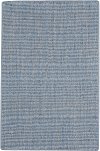 3 x 5 Small Flat Weave Cloud Blue Rug - Montauk ll