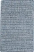 9532RSO35400 3 x 5 Small Flat Weave Cloud Blue Rug - Montauk ll