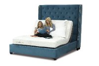 Twin-XL 8 Inch Memory Foam Mattress with Adjustable Base