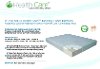 Twin-XL 8 Inch Memory Foam Mattress with Adjustable Massage Base-2