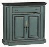 Clearance Dumere Blue Hand Painted Monarch Buffet Cabinet