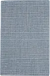 9532NSO238400 Flat Weave Cloud Blue 8 Foot Runner Rug - Montauk ll