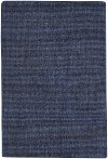 8 x 11 X-Large Flat Weave Denim Blue Rug - Montauk ll
