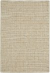 3 x 5 Small Flat Weave Cream Area Rug - Montauk ll