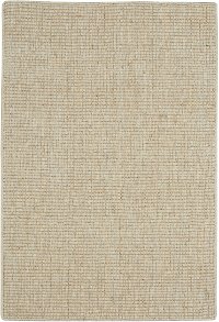 3 x 5 Small Flat Weave Cream Area Rug - Montauk ll