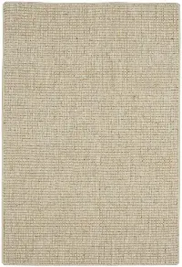 9532RSO35600 3 x 5 Small Flat Weave Cream Area Rug - Montauk ll