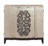 Sierra Metallic 2 Door Bar Cabinet