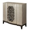 Sierra Metallic 2 Door Bar Cabinet-2