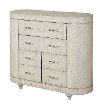 Kerr Light Gray 2 Door 1 Drawer Cabinet-2