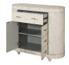 Kerr Light Gray 2 Door 1 Drawer Cabinet-3
