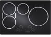 ZHU30RDJBB Monogram 30 Inch Induction Cooktop - Black