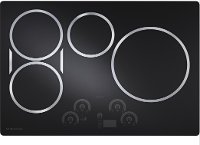 ZHU30RDJBB Monogram 30 Inch Induction Cooktop - Black
