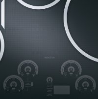 ZHU30RDJBB Monogram 30 Inch Induction Cooktop - Black-2