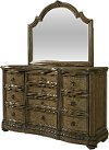 Pecan Dresser - Touraine Collection