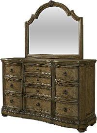 Pecan Mirror - Touraine