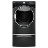 WED92HEFBD Whirlpool Black Stainless Steel 4.5 cu. ft. Electric Dryer-1