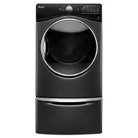 WED92HEFBD Whirlpool Black Stainless Steel 4.5 cu. ft. Electric Dryer