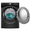 WED92HEFBD Whirlpool Black Stainless Steel 4.5 cu. ft. Electric Dryer-2