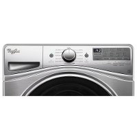 WFW92HEFU Whirlpool Front Load Washer - 4.5 cu. ft. Silver-2