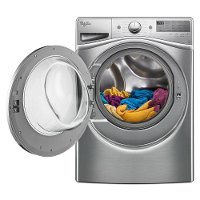 WFW92HEFU Whirlpool Front Load Washer - 4.5 cu. ft. Silver-3