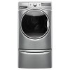 WFW92HEFU Whirlpool Front Load Washer - 4.5 cu. ft. Silver-5