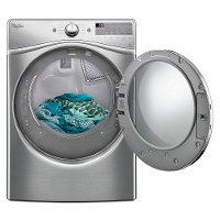 WED92HEFU Whirlpool Electric Dryer - 7.4 cu. ft. Stainless Steel-2
