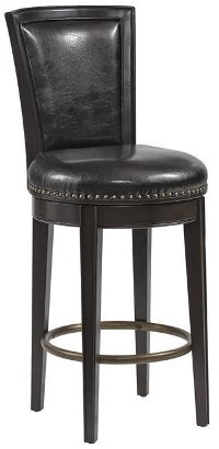 Burton Dark Brown Bar Stool