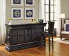 Burton Dark Brown Bar Stool-2